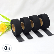 실크심지 3cm 27M(30마), 8개, 검정