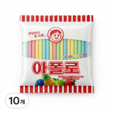 추억의과자 아폴로, 18g, 10개