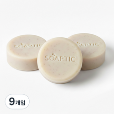 순한 율무 비누 세안 올인원, 95g, 9개입