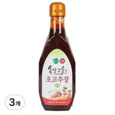 [국내산 원재료] 옥당고을 초고추장, 3개, 500g
