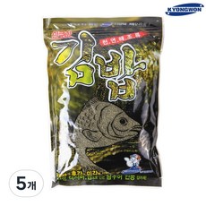 경원산업 아쿠아 김밥 떡밥, 380g, 5개