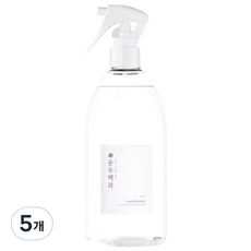 순수백과 라벤더 스프레이, 300ml, 5개