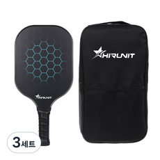 피클볼 프리미엄 상급용 라켓 1인 세트(민트라켓 가방 공2개), 민트, 3세트