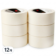 3M 마스킹 테이프 48mm 40M, 12개
