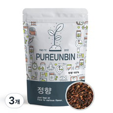 푸른빈 정향 클로브, 3개, 200g