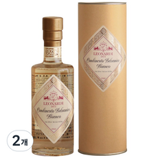 레오나르디 모데나산 화이트 발사믹 콘디멘토, 250ml, 2개