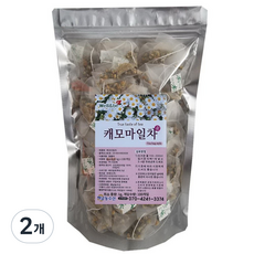 해남농수산 캐모마일 차 티백, 1g, 100개입, 2개