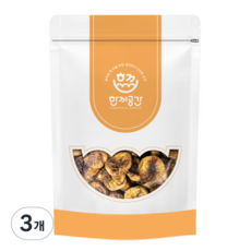한끼공간 타리스 반건조 말랑 쫀득 달콤한 무화과, 3개