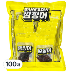 BAMBZZAM 깜징어, 5g, 100개