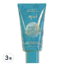 지피엘 블루스피룰리나 멜트 모델링 크림 클레이 마스크 100ml, 3개, 1개입