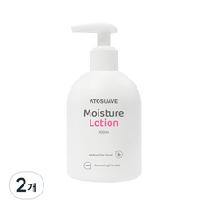 아토수아베 모이스처로션 고보습 아기로션 아토피 신생아 베이비, 2개, 300ml