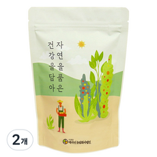 자연닮음 수입 볶은 햇 결명자차 1kg 결명차, 2개, 1개입