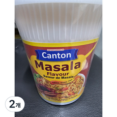 인스턴트누들 캔톤 마살라 플레이버(컵라면)방글라데시, 2개