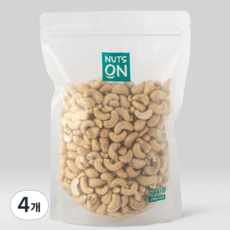 무염 고소하게 구운 캐슈넛, 500g, 4개