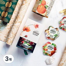 [GIFT SET]힐카트 테일즈 트로브 6모슬린 티백 허브차 Hillcart Tales, 3개, 6개입, 2.25g