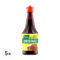 Knorr Liquid Seasoning Original 250ml 노르 리퀴드 시즈닝 오리자날 250ml, 5개