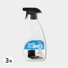 세니젠 세니매직 O 오븐크리너 기름때 제거제 분무형, 3개, 500ml