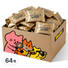 노브랜드 과자, 64개, 코코넛로쉐
