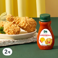 DH푸드 스리라차칠리소스, 200g, 2개