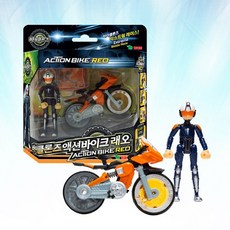 영실업 바이클론즈 액션 바이크 래오, 혼합색상, 바이클론즈 (액션바이크 래오), 1개