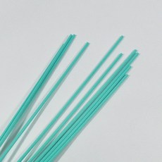더이쁜 디퓨져 부자재, 섬유스틱 청록 3mm, 1개