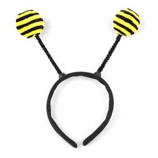 [머리띠] 파티머리띠, 꿀벌머리띠, 옐로우
