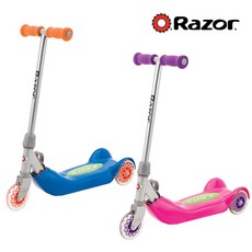 폴딩릴킥 스쿠터/킥보드/퀵보드/씽씽이/아동용, 블루, 1개