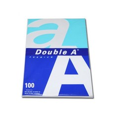 더블에이 복사용지 80gsm, A4, 100개