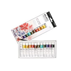 [비비드] 블랭코 12색 염색 물감, 12ml