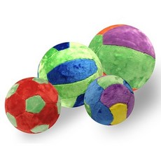 부드러운풍선 운동용품 지름21-25cm 4개세트 볼 키드짐, 인터존_부드러운풍선볼_4개세트, 본상품선택