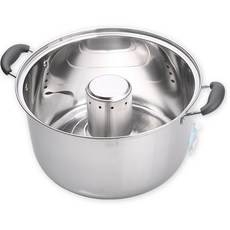 키친아트 냄비 스팀 빨래솥 34cm, 본상품선택, 1개