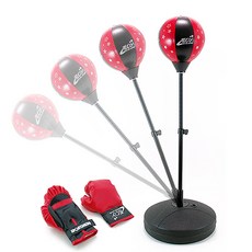 맥시몰 아동용 물통형 펀칭볼세트, 아동용 물통형 펀칭볼 세트, 1개