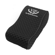 VIP 오리지날 메모리폼 블랙다이아 차량용 팔걸이쿠션, 혼합 색상, 1개
