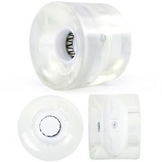 버즈런 크루져보드 LED휠세트 클리어, 1개