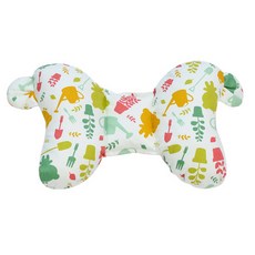 해피코튼 유모차쿠션 나비베개 유아목베개, 하모니가든