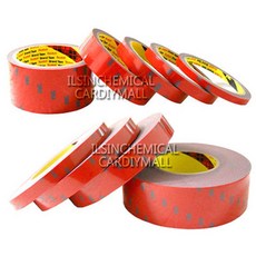 쓰리엠 아크릴폼 양면테이프 24mm x 11m 5069G, 1개