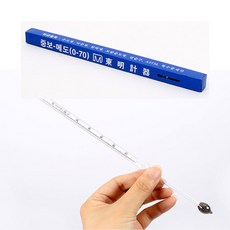 [동명계기] 아날로그 염도계 중보메도