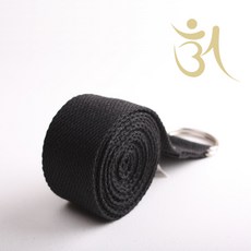 허황후 요가 스트랩, 블랙, 1개