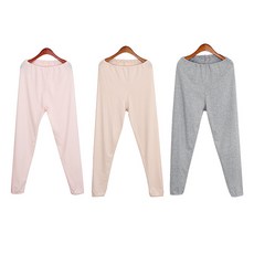 마메든 임산부 면 스판 내복 하의