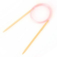 마마니트 대나무 줄바늘, 핑크색