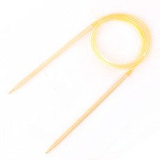 마마니트 대나무 줄바늘, 노랑색