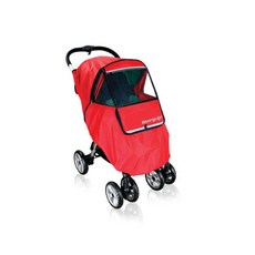 마리꼬베베 이너피 유모차 방풍 방수 방한 커버 유모차커버, 이너피커버(레드), 1개