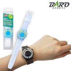 타바타골프 시계형 골프 타수계산기 gv-0903, 블랙