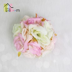 리앤룸 꽃집게, 연핑크, 2개