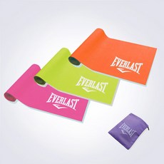 EVERLAST MAX 라텍스 밴드, 3) 오렌지, 1개