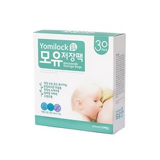 요미락 온도감지 모유저장팩 200ml 30매입, 30개입, 1개