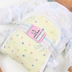 키튼베이비 길이조절 밴드, 핑크, 1개