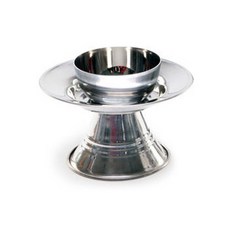 두레공예사 스텐 잔 잔대 세트, 본품 1개, 1개