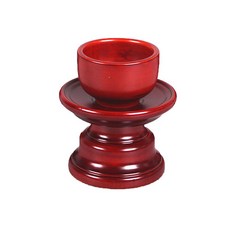 두레공예사 남원 오리목 잔세트, 2p (술잔대1p, 술잔1p), 1개