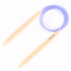 마마니트 대나무 줄바늘 털실 대바늘, 10mm, 1개
